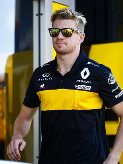 Nico Hulkenberg, Renault Sport F1 Team