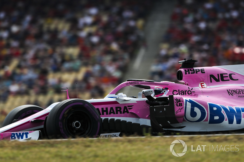 Sétimo, Sergio Pérez se surpreendeu com o resultado da Force India