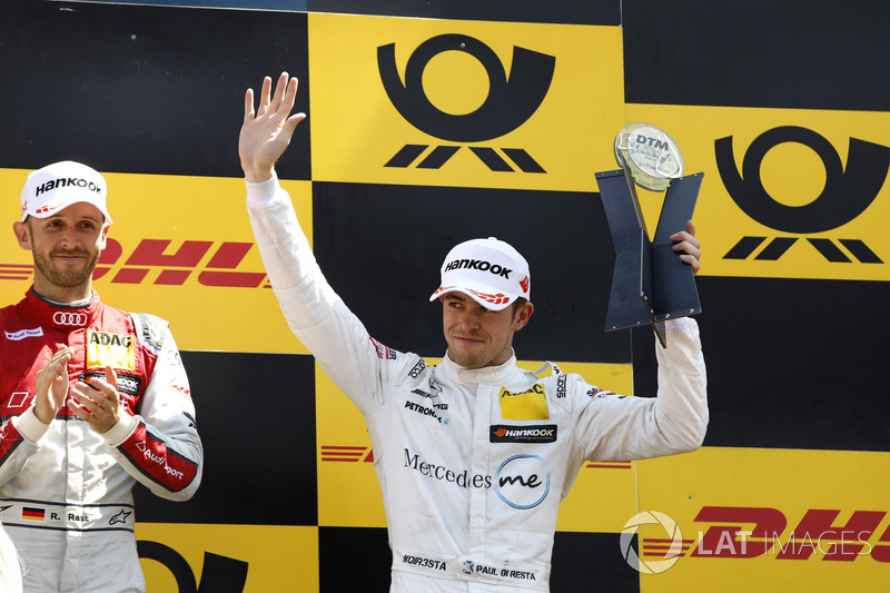 Podium: third place Gary Paffett, Mercedes-AMG Team HWA