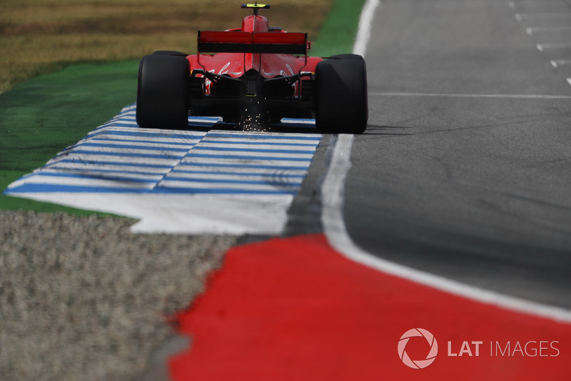 Kimi Raikkonen, Ferrari SF71H