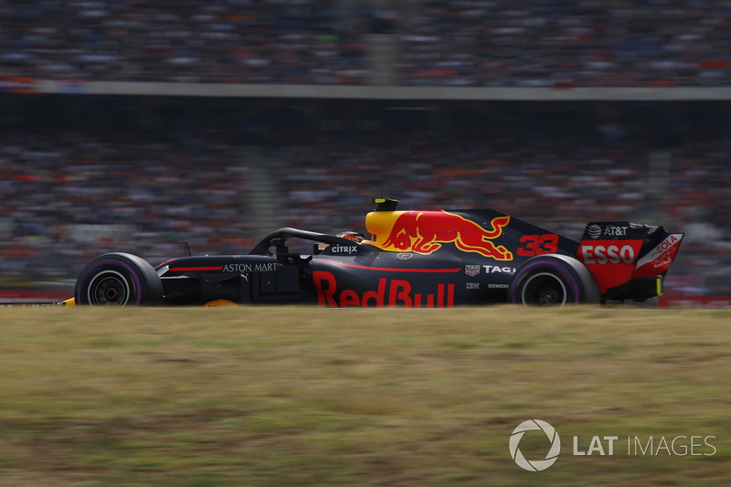 Max Verstappen, Red Bull Racing RB14