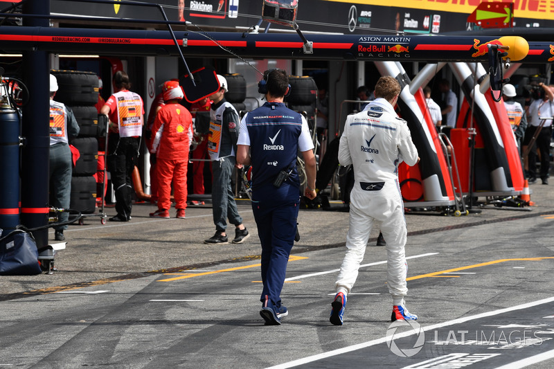 Sergey Sirotkin, Williams