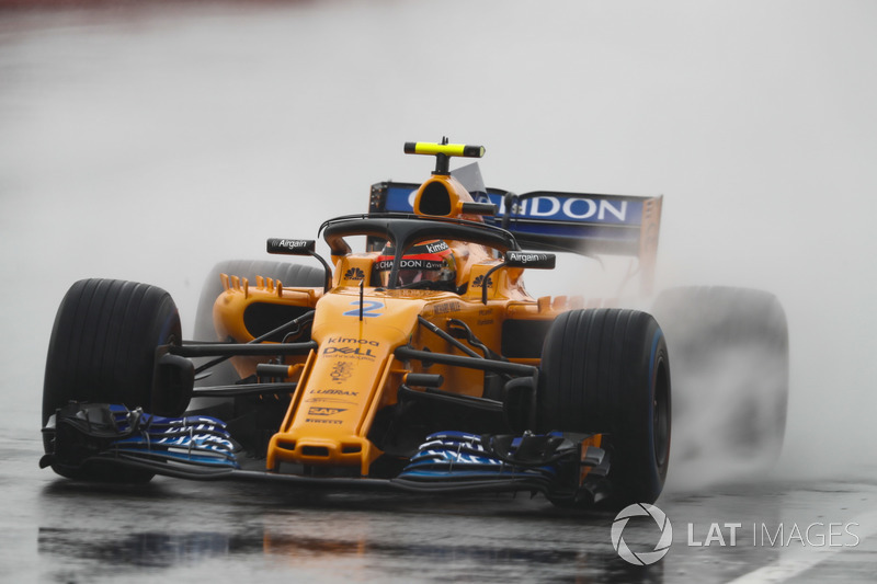Stoffel Vandoorne, McLaren MCL33 Renault. Glenn Dunbar