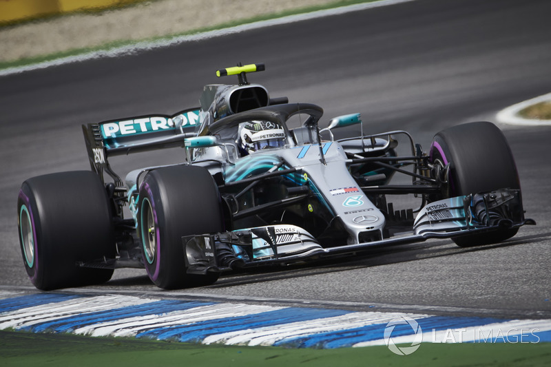 Valtteri Bottas, Mercedes AMG F1 W09
