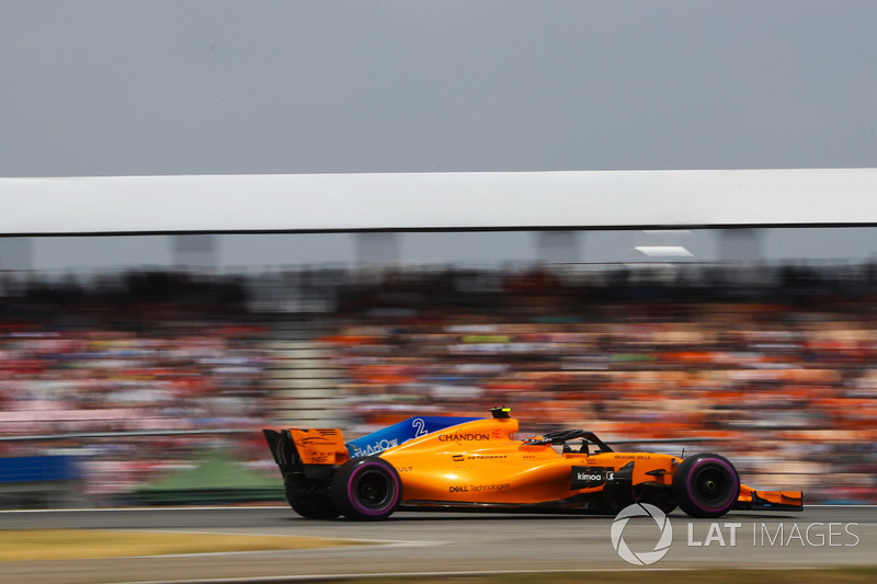 Stoffel Vandoorne, McLaren MCL33