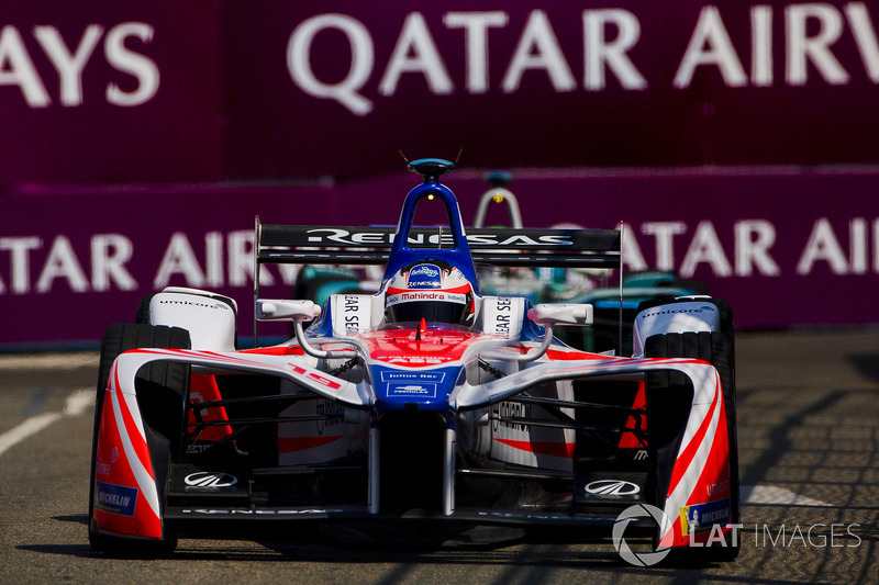 Felix Rosenqvist, Mahindra Racing