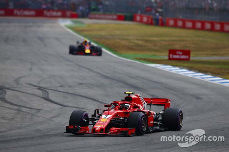 P3: Kimi Raikkonen, Ferrari SF71H