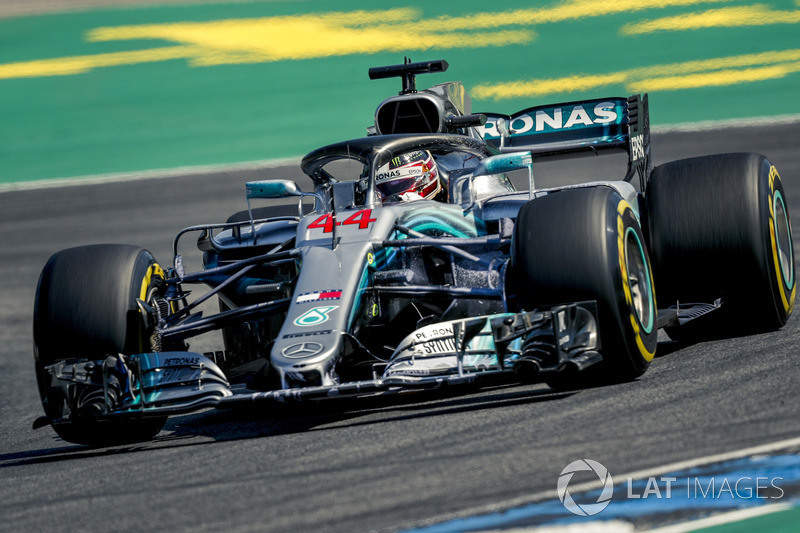 Lewis Hamilton, Mercedes-AMG F1 W09