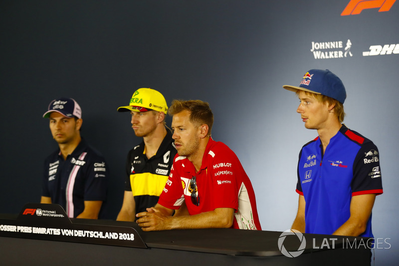 F1 2018 - Német Nagydíj - csütörtök