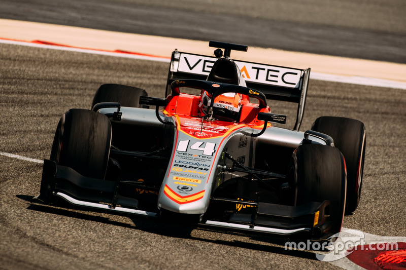 Luca Ghiotto, Campos Vexatec Racing