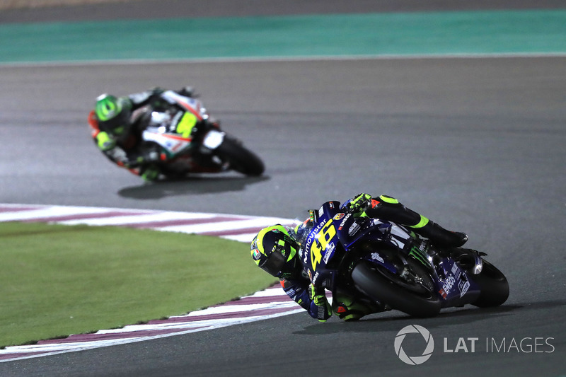 Valentino Rossi, Yamaha Factory Racing, Cal Crutchlow, Team LCR Honda