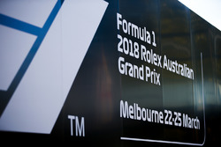La signalétique sur le circuit