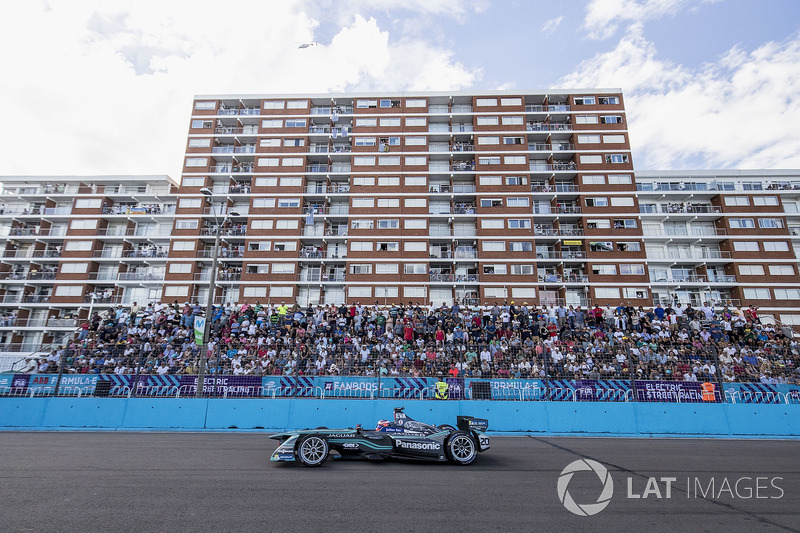 Mitch Evans, Jaguar Racing