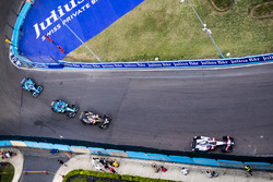 Edoardo Mortara, Venturi Formula E Team., Andre Lotterer, Techeetah, Luca Filippi, NIO Formula E Tea