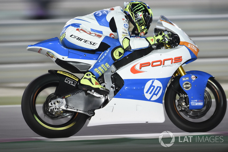 Lorenzo Baldassarri, Pons HP 40