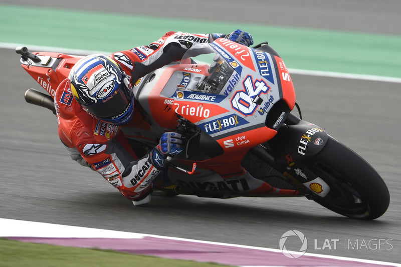 Andrea Dovizioso, Ducati Team
