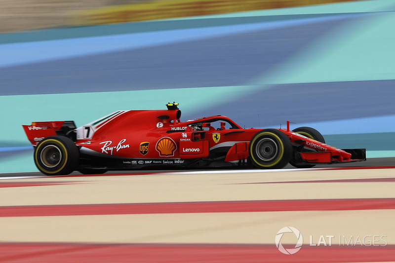 Kimi Raikkonen, Ferrari SF71H