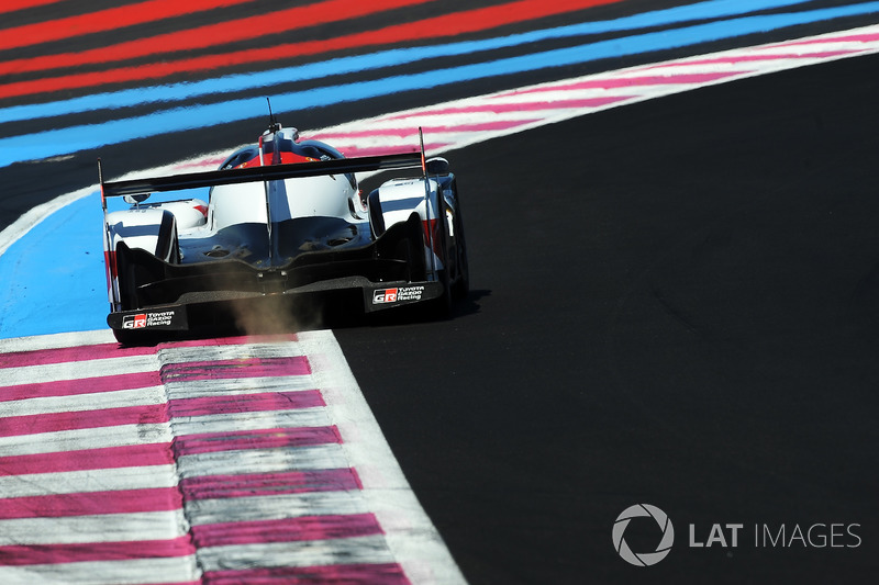 #8 Toyota Gazoo Racing Toyota TS050: Sébastien Buemi, Mike Conway