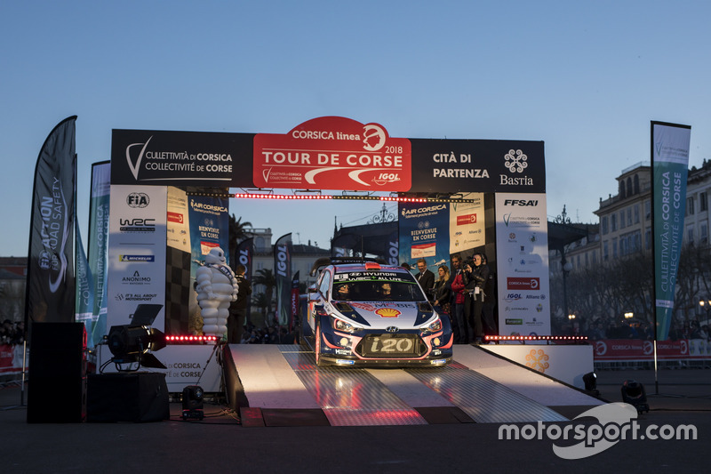 Dani Sordo, Carlos Del Barrio, Hyundai Motorsport Hyundai i20 Coupe WRC