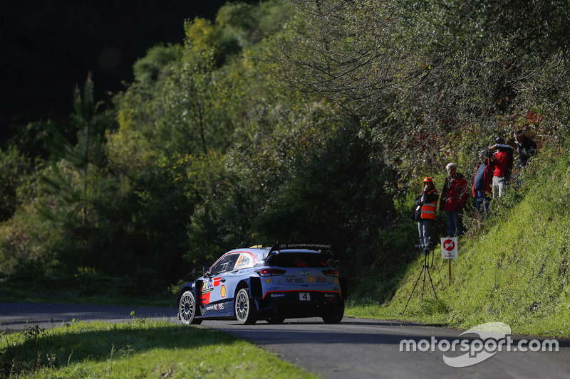 Andreas Mikkelsen, Anders Jæger, Hyundai Motorsport Hyundai i20 Coupe WRC