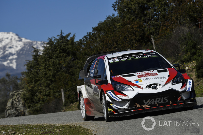 Esapekka Lappi, Janne Ferm, Toyota Gazoo Racing WRT Toyota Yaris WRC