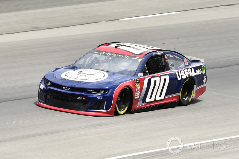 35. Landon Cassill, No. 00 StarCom Racing Chevrolet Camaro