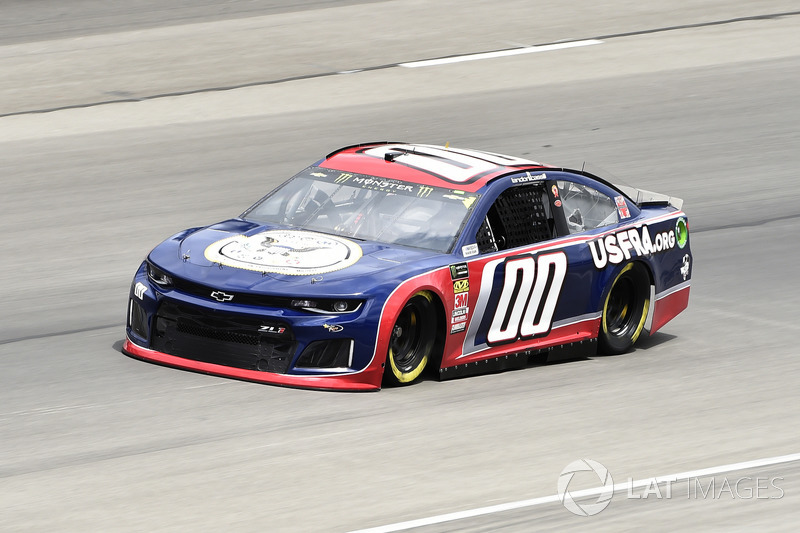 Landon Cassill, StarCom Racing, Chevrolet Camaro USFRA.ORG