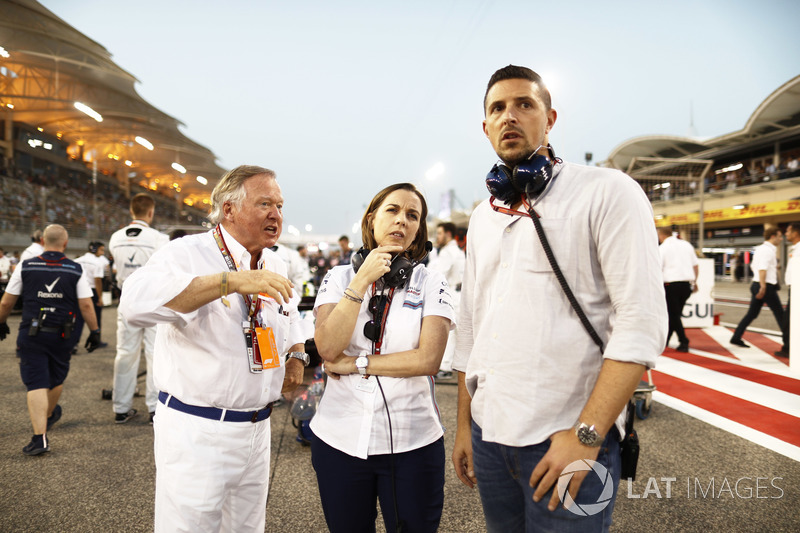 Заступник керівника Williams Martini Racing Клер Вільямс