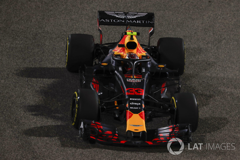 Max Verstappen, Red Bull Racing RB14 Tag Heuer