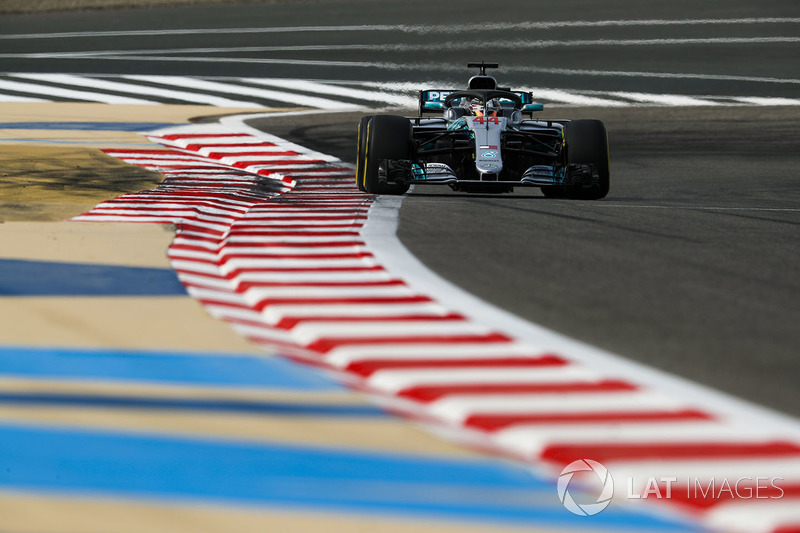 Lewis Hamilton, Mercedes AMG F1 W09