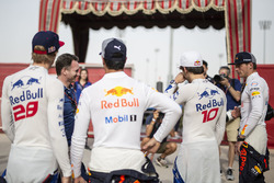 Брендон Хартли, Scuderia Toro Rosso, Даниэль Риккардо, Red Bull Racing, Пьер Гасли, Scuderia Toro Ro