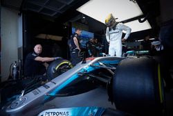 Lewis Hamilton, Mercedes AMG F1