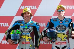 Ganador de la pole Franco Morbidelli, Marc VDS, Alex Marquez, Marc VDS