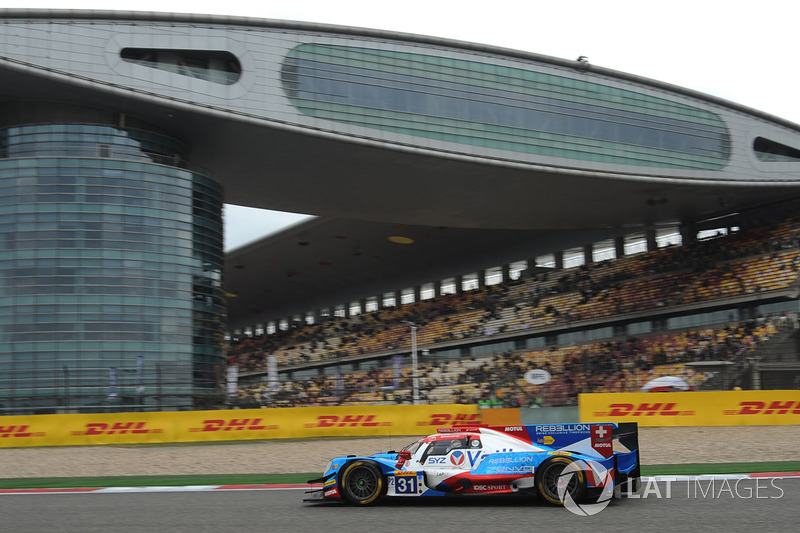 #31 Vaillante Rebellion ORECA 07-Gibson: Julien Canal / Nicolas Prost / Bruno Senna