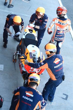 Marc Marquez, Repsol Honda Team