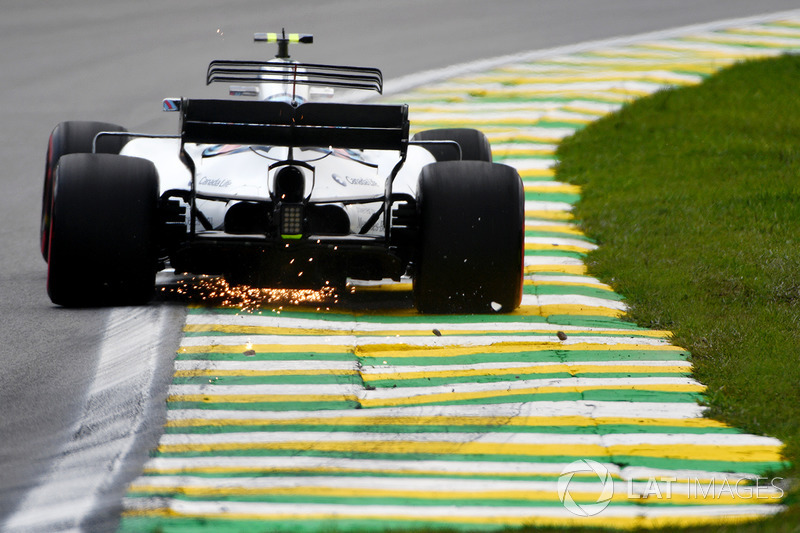 Lance Stroll, Williams FW40