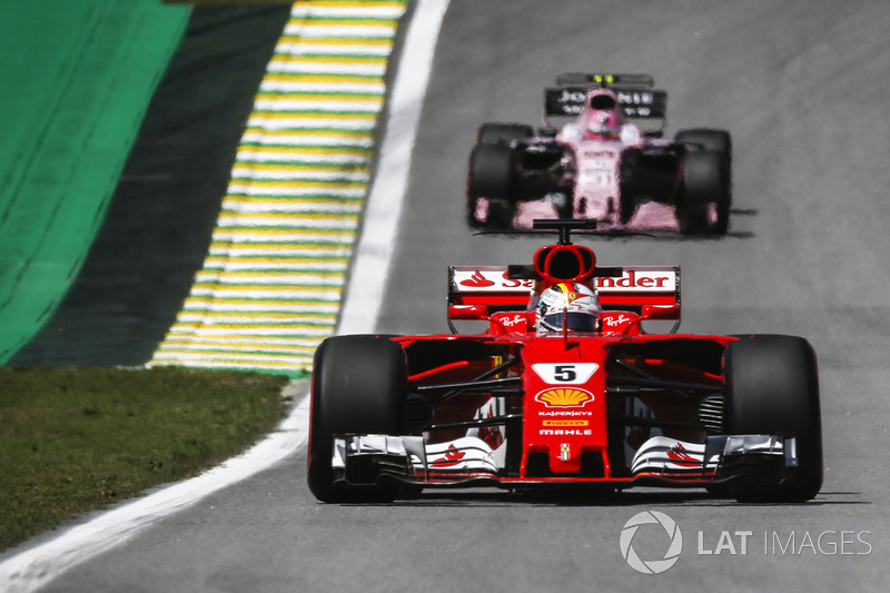 Sebastian Vettel, Ferrari SF70H