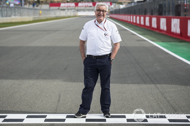 Nick Harris, the voice of MotoGP