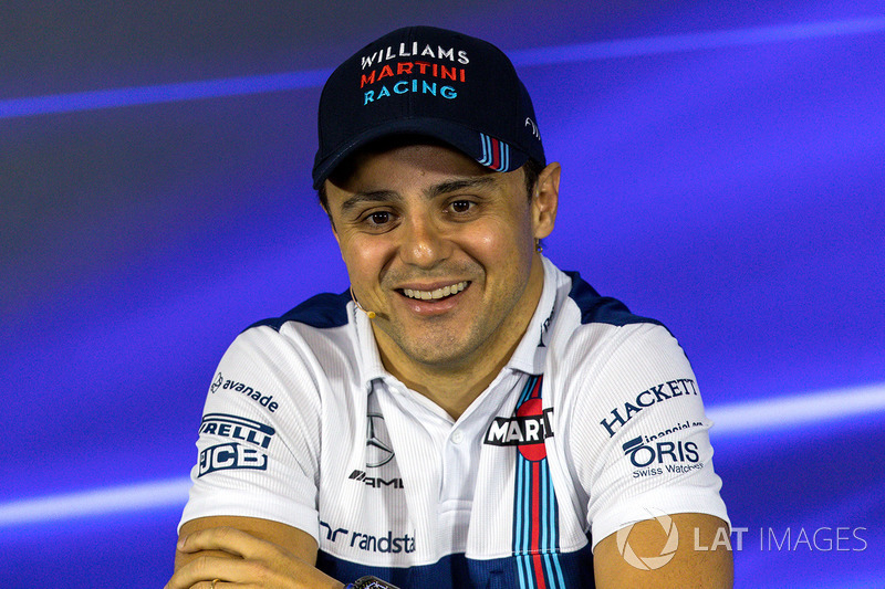 Felipe Massa, Williams nella conferenza stampa