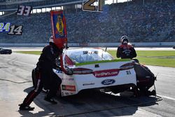 Ryan Blaney, Wood Brothers Racing Ford