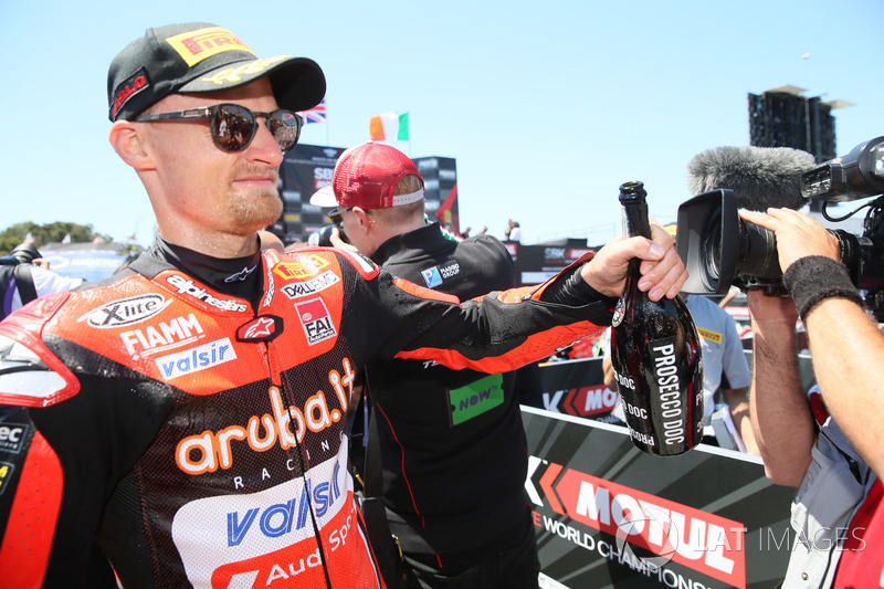 Chaz Davies, Aruba.it Racing-Ducati SBK Team