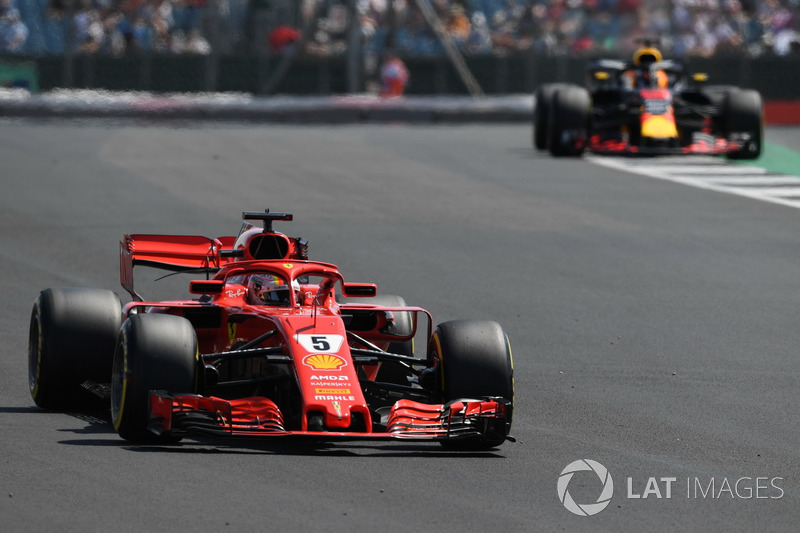 Sebastian Vettel, Ferrari SF71H