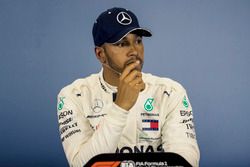 Lewis Hamilton, Mercedes-AMG F1 Basın toplantısı