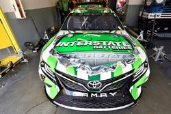 Kyle Busch, Joe Gibbs Racing, Toyota Camry Interstate Batteries
