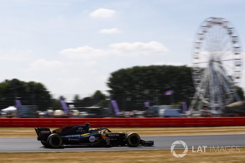 Ausfall: Carlos Sainz Jr., Renault Sport F1 Team R.S. 18