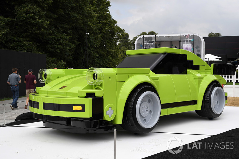 Large Lego Porsche