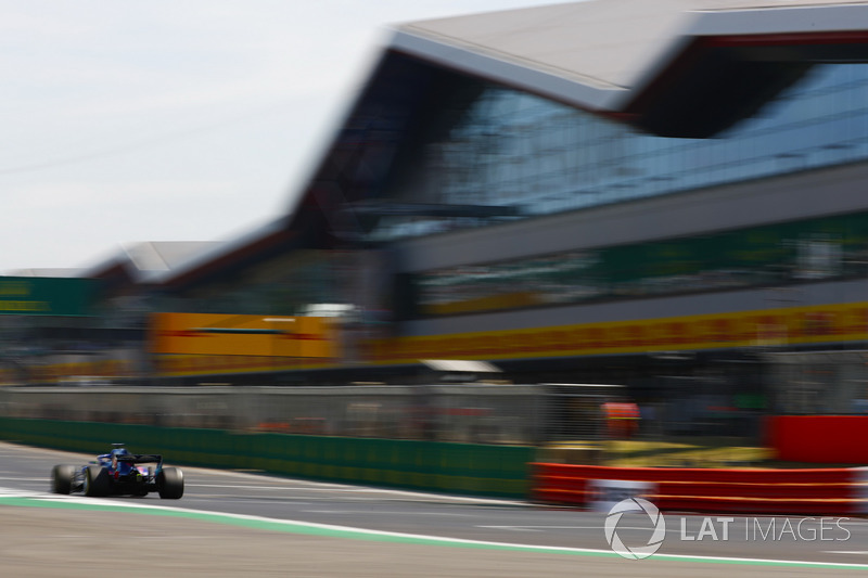 Brendon Hartley, Toro Rosso STR13