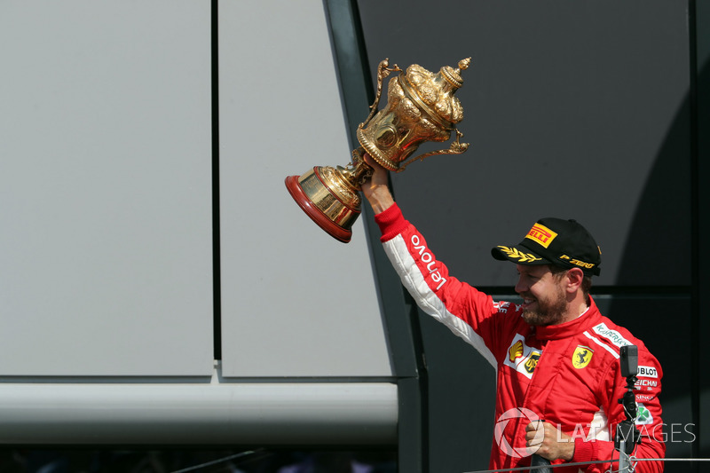 Brit Nagydíj - vasárnap - F1 2018
