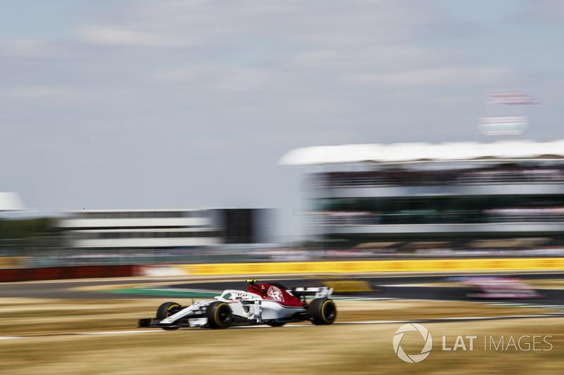 Abandon : Charles Leclerc (Alfa Romeo Sauber)