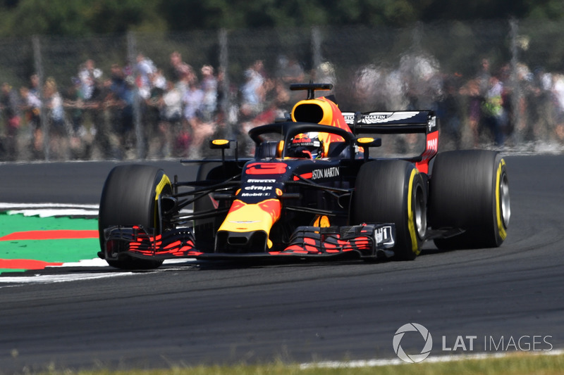 Daniel Ricciardo, Red Bull Racing RB14
